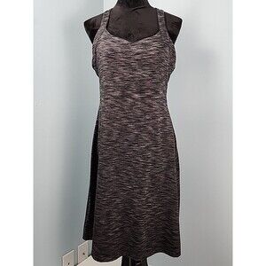 Mondetta Womens Large Racerback Tennis Dress w/ Built in Bra Pickleball Outdoor